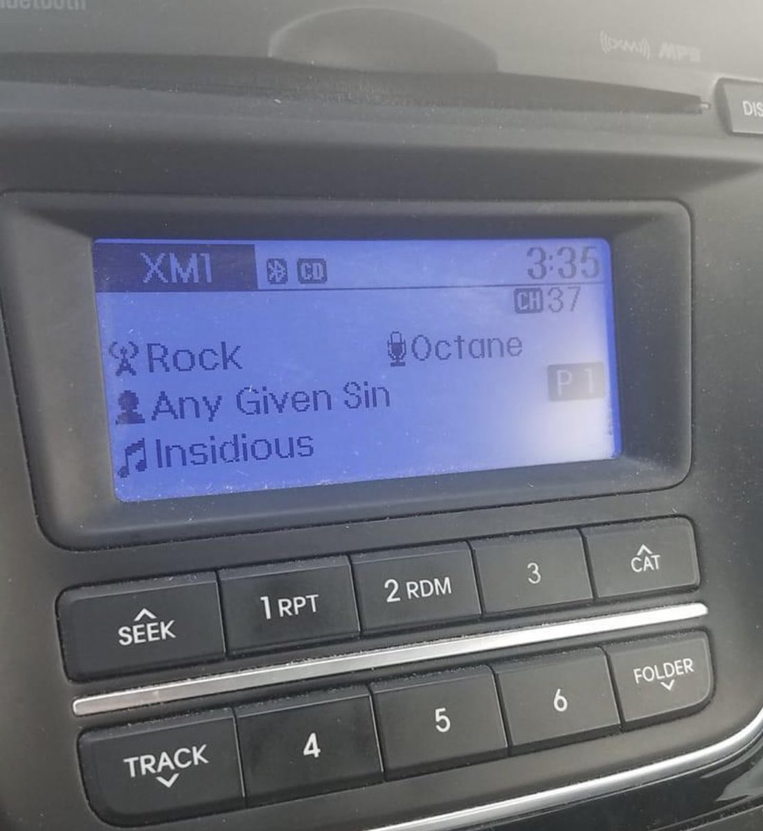 anygivensinband's tweet photo. HELL YEAH !!!!!
Thank you SINNERS and @SXMOctane
"Insidious" came in at #5 this week on Big'Uns.
You know what to do..... TWEET IT UP !!!!!
#AnyGivenSin #Insidious #SiriusMOctane #BigUns #Sinners #TweetItUp #Blessed #ThankYou https://t.co/T6ihuXH1LQ