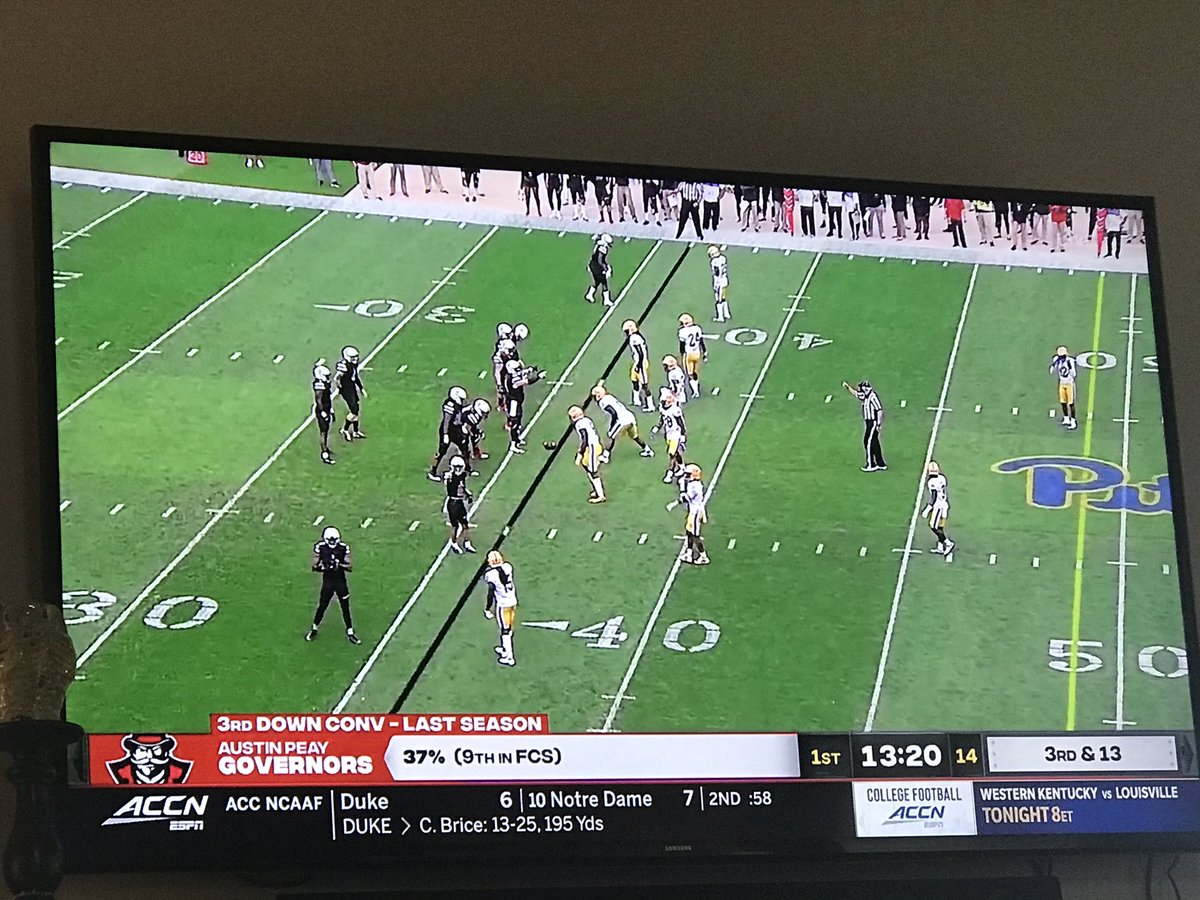 Let’s Go Peay! #SeeRed #LetsGoPeay
