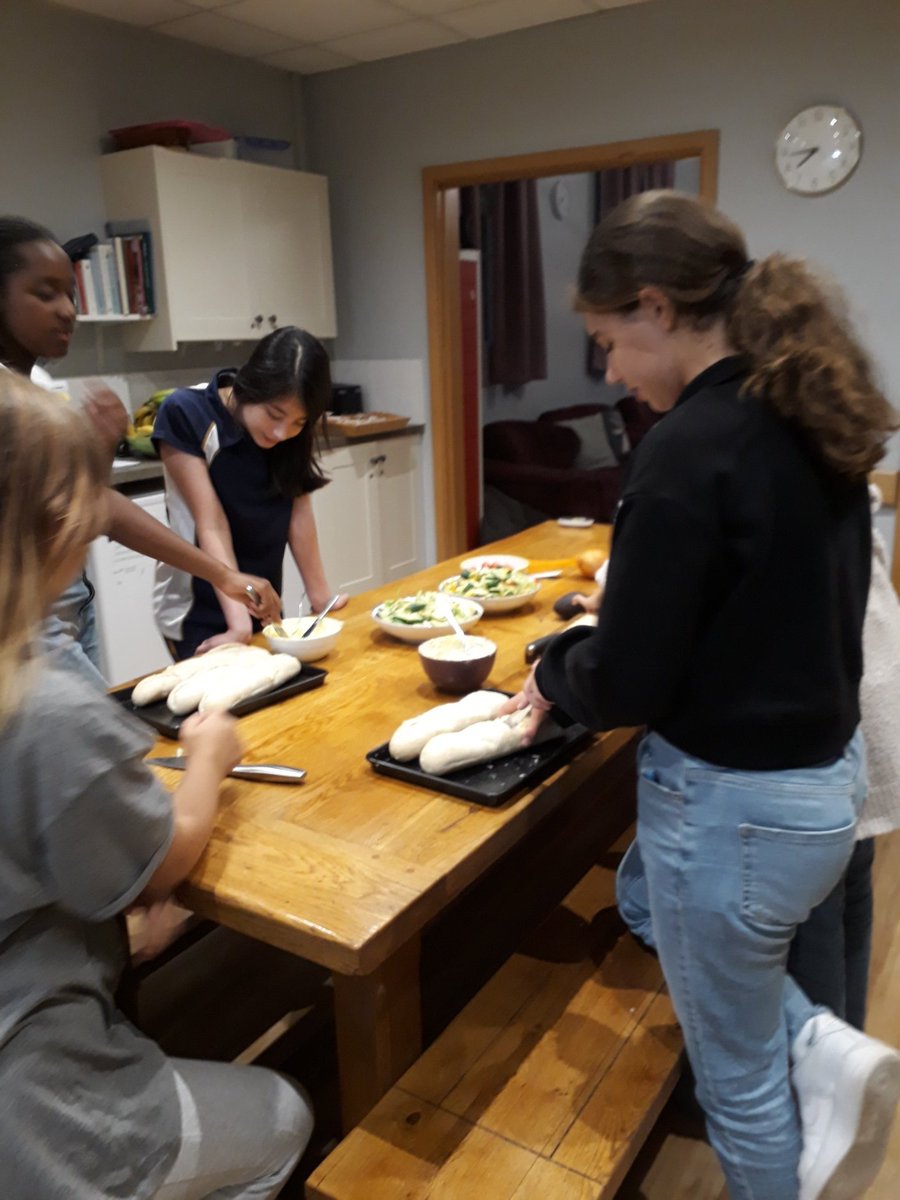 In house dining in Mac's