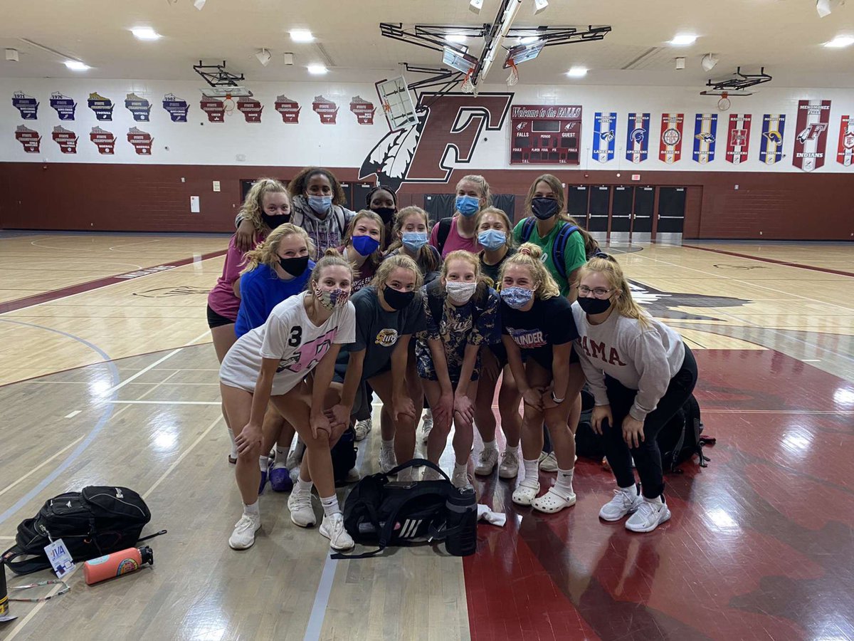 Falls Volleyball tweet media