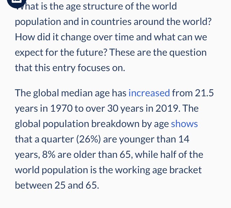 Look at the frequent claim that 1/4 trafficking victims are under 18—which is dubious for its own reasons, but setting that aside—now look at the world population age structure. The people aged 18 & under is about 33% of global population.