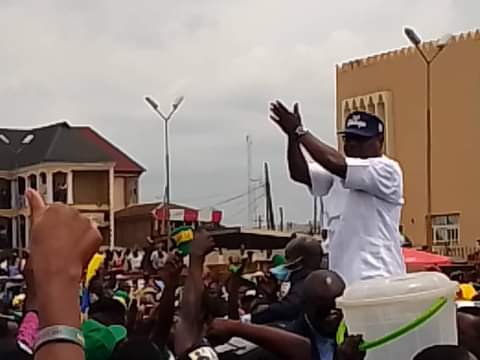 OjoOluwaseunAb1's tweet photo. Eyi for sure. #OndoPDPFlagOff https://t.co/qAS1Whx0KO