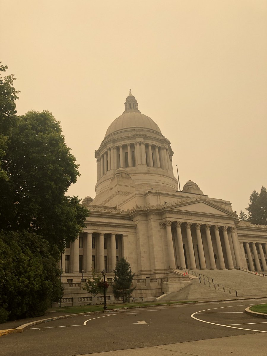 There are no pockets of clean air in our state and the #WestCoast has the worst #airquality in the world. Too often, we wait for problems to become extreme before we act. We have to come together and take preventative action against our #wildfire and #foresthealth crisis.