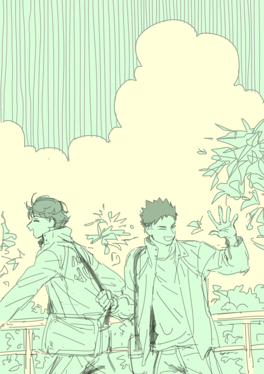 tak_ch's tweet photo. งุ้ง #iwaoi #oiiwa https://t.co/PXgIdfAcw0