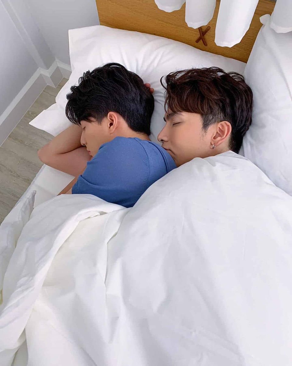 ◑ sleeping together