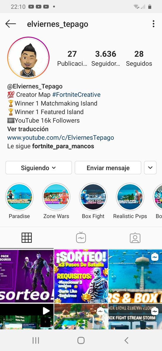 SecretBS2's tweet photo. @RinconFortnite Aver si gano :v https://t.co/HQLQnshsi4