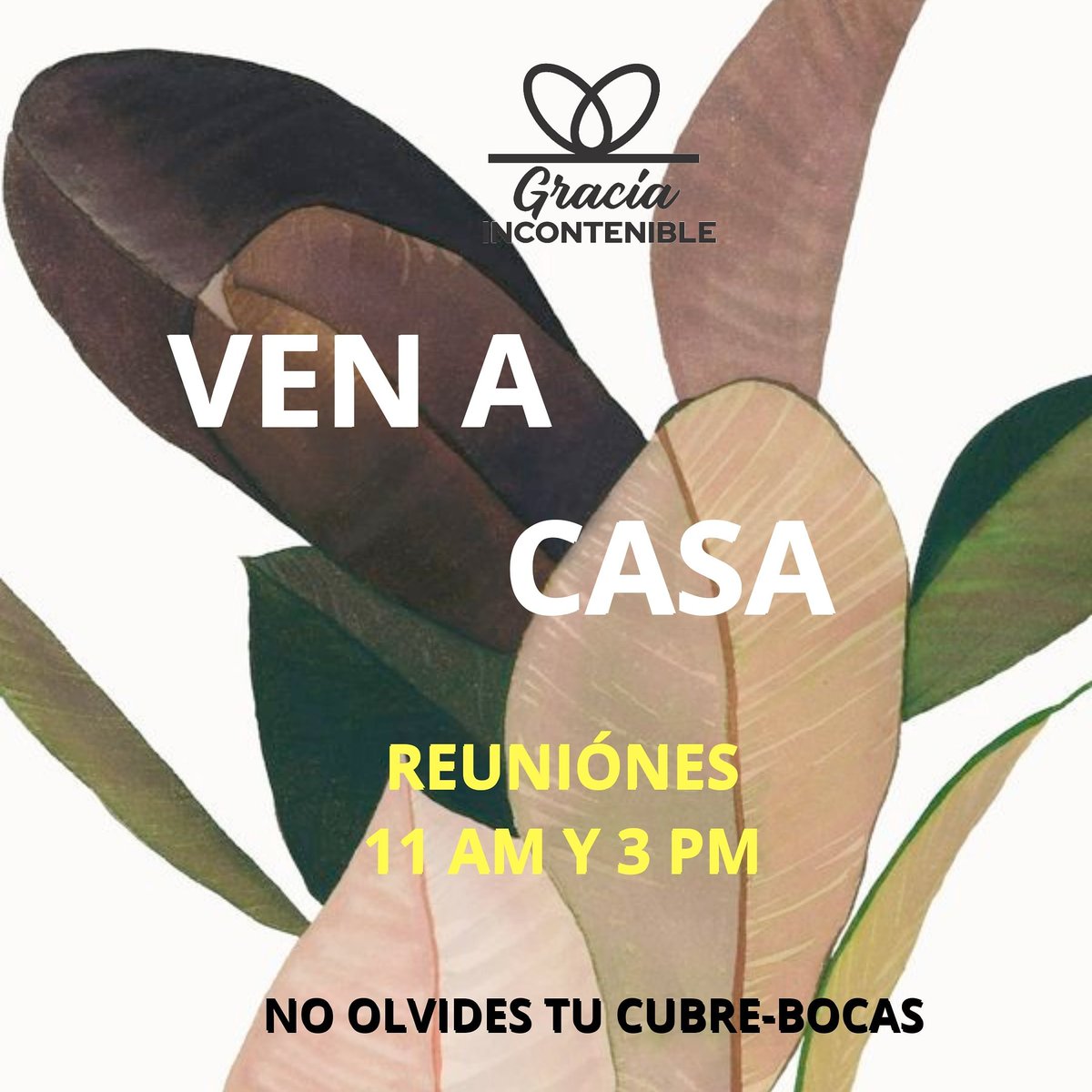 CdpcN's tweet photo. Ya queremos verte!!
Recuerda que ya tenemos 2 reuniones checa tus horarios y acompáñanos.
Nos encantaría poder verte.
#GraciaIncontenibleIglesia #juntosSomosMejores
#DomingoEnCasa  #SomosFamilia
#Ventalycomoeres https://t.co/k8Xm22m7IB