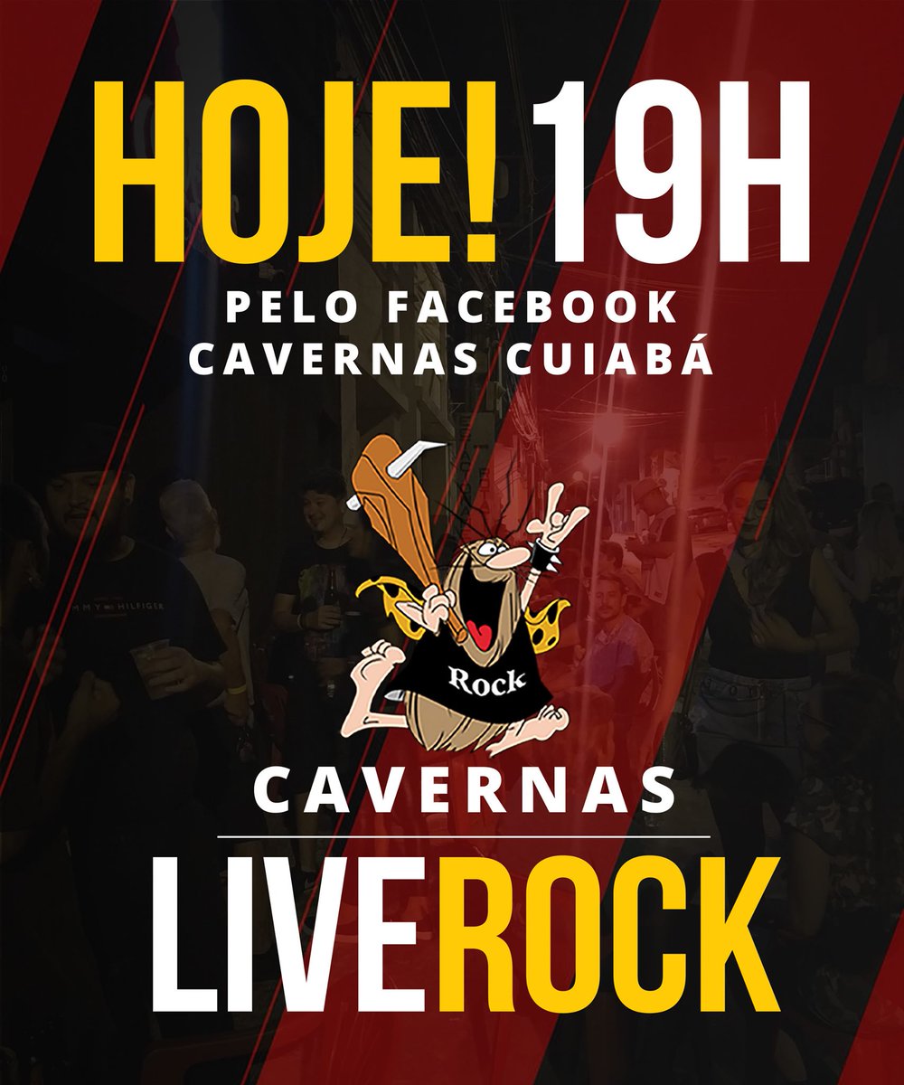 vicentemaranhao's tweet photo. Atenção galera! Hoje vou estar participando de um super bate-papo com diversas figuras que fazem parte da história do #CavernasBar. Esta é uma ação de apoio ao bar, ao comprar um burger por agendamento durante a live você concorre a diversos prêmios! Venha participar tbm! https://t.co/zr9dNrtKHs