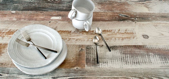 EndureFurniture's tweet image. Formica and WilsonArt Fabricated Table and Countertops etsy.me/2PVjFkV #rustictabletop #diningtable #barnwoodtable