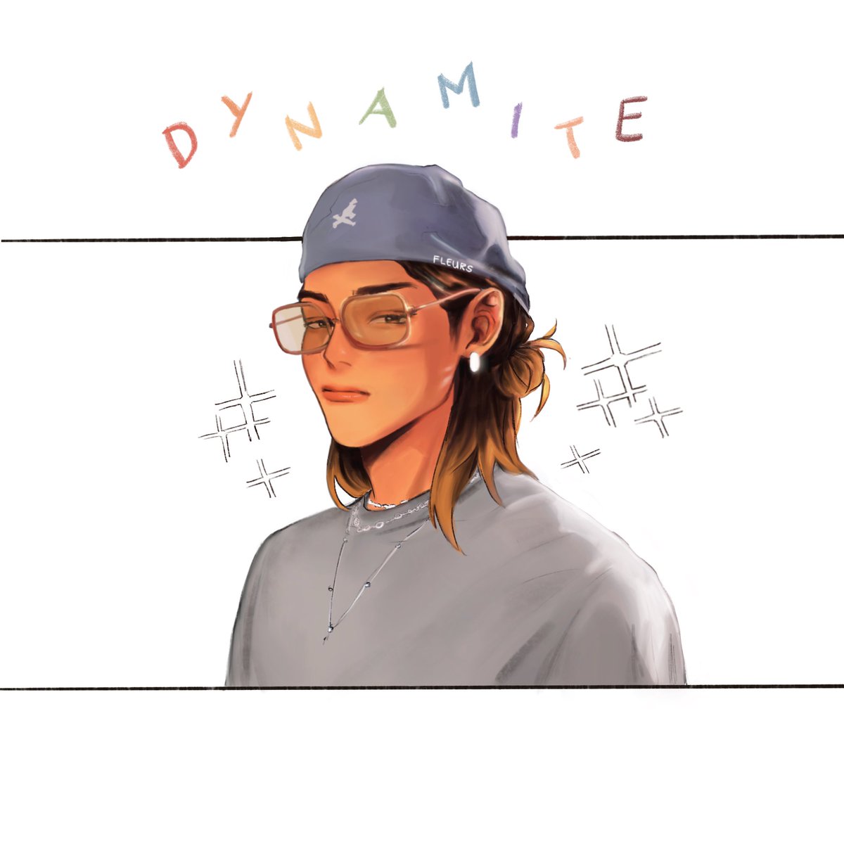 time-skip kenma but as dynamite era kim taehyung 