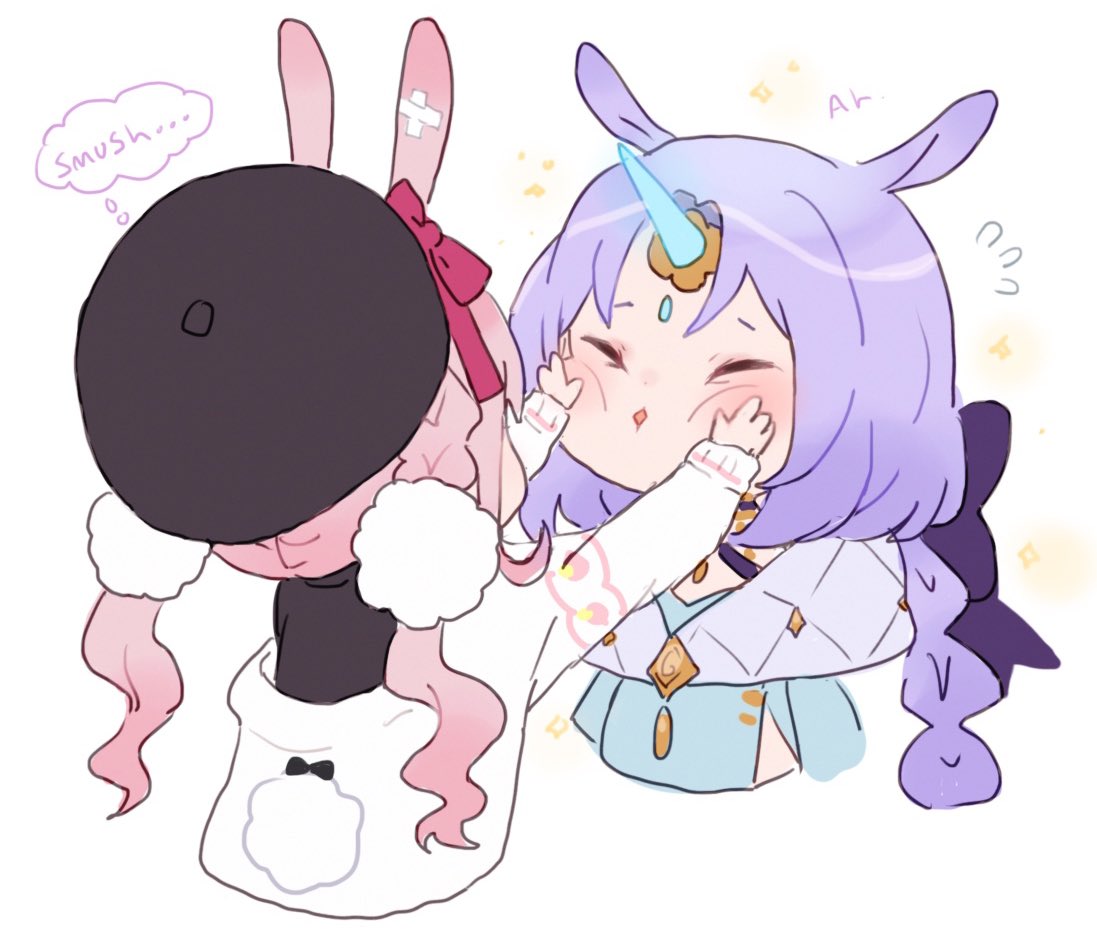 Lunatea_xo's tweet photo. I smush her face @vestariares https://t.co/ElbxJxQ4YU