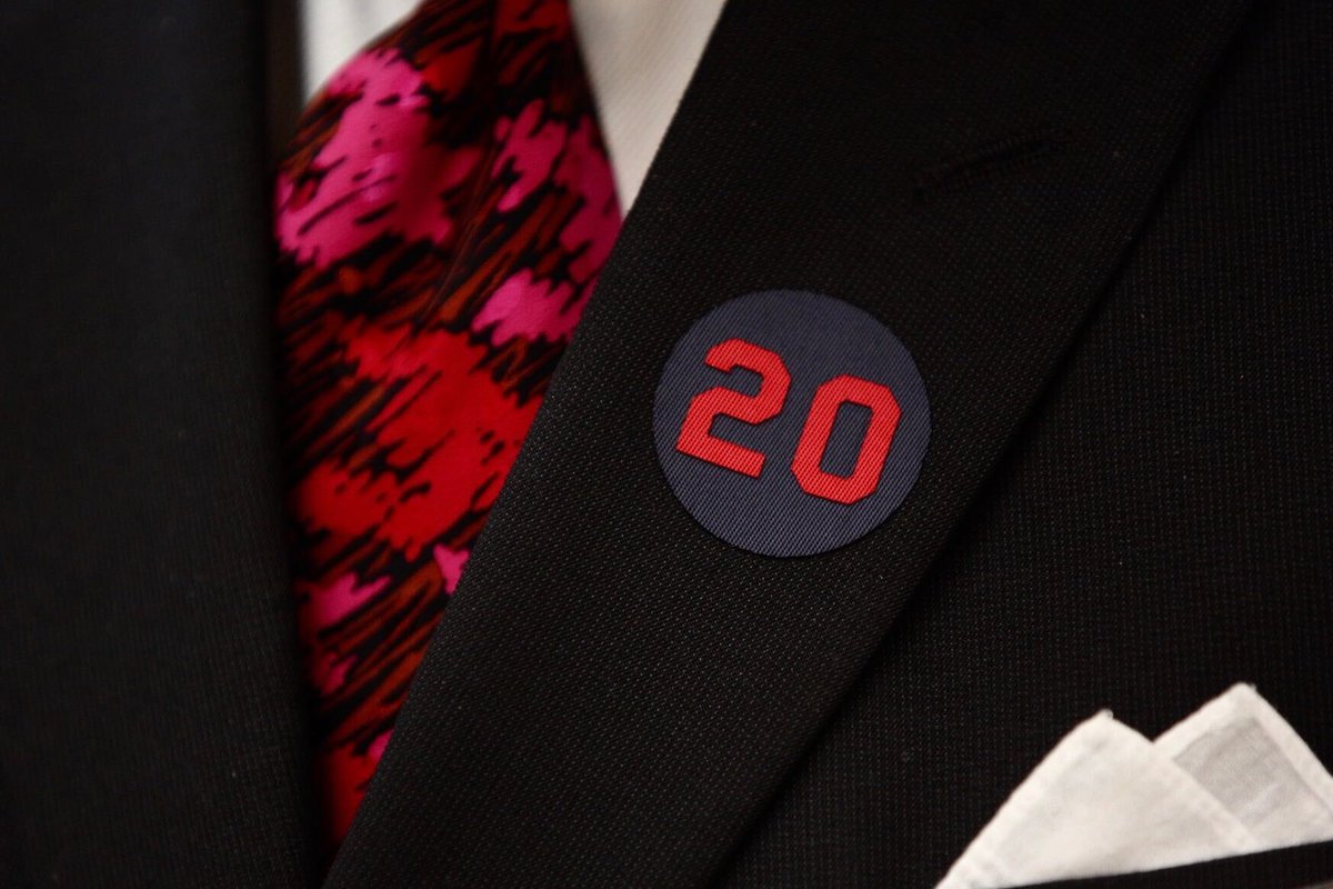 Cardinals's tweet photo. 2⃣0⃣ FOREVER https://t.co/7vWqDl8fE5