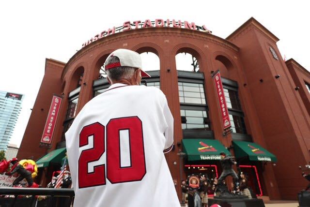 Cardinals's tweet photo. 2⃣0⃣ FOREVER https://t.co/7vWqDl8fE5