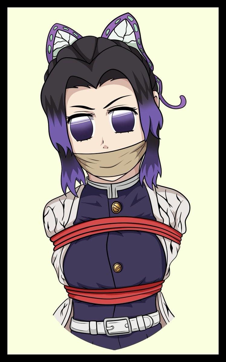 Jubster on X: Hey I drew Shinobu uwu, lets hope she doesnt get out and  kill us all... especially me xD Shinobu from Demon Slayer  t.coWzodASjX7A  X