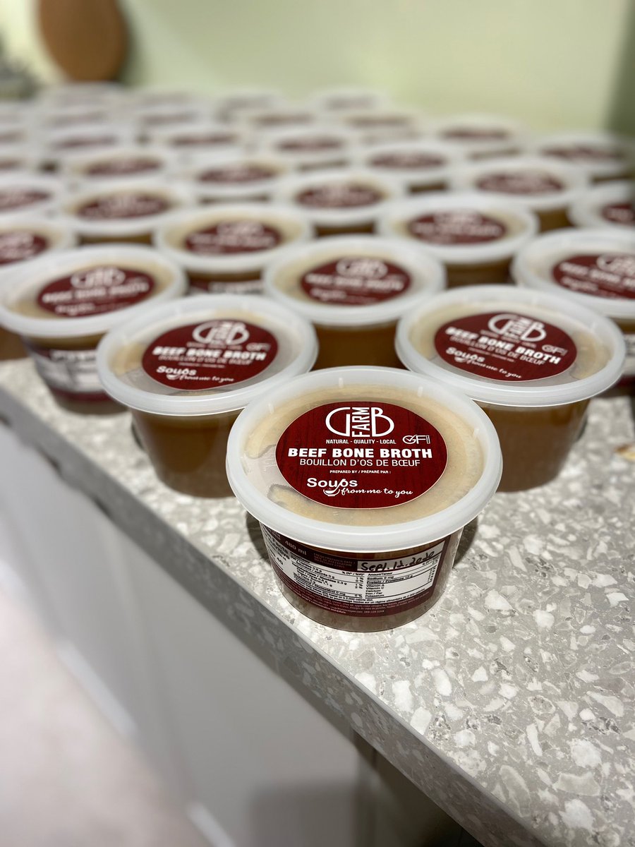 SoupsMetoYou's tweet photo. We are super excited to introduce our new beef bone broth made with @growingbrokefarm grass fed beef!

#soup #soupoftheday #soupforthesoul #souplife #glutenfree #souplover #shoplocal #bonebroth #bonebrothdiet #beefbonebroth #beef #grassfedbeef https://t.co/Zk0L7QoGOD