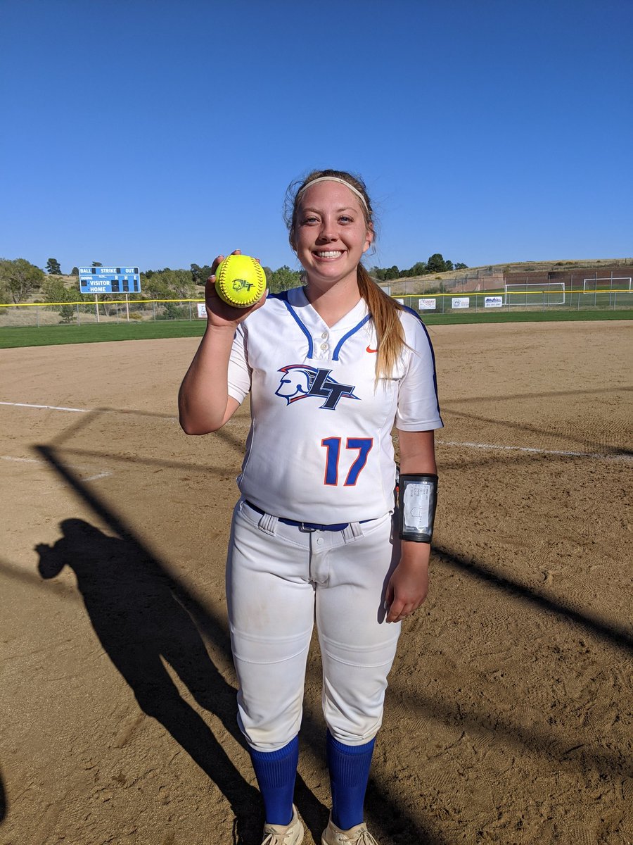 LTfastpitch's tweet photo. Big win over Legacy today 13-3 to end it in the 6th! @kayla13rae with a three-run homer! Way to #ShowUp Lady Titans!! #LTSoftball https://t.co/Zxj6maioPb