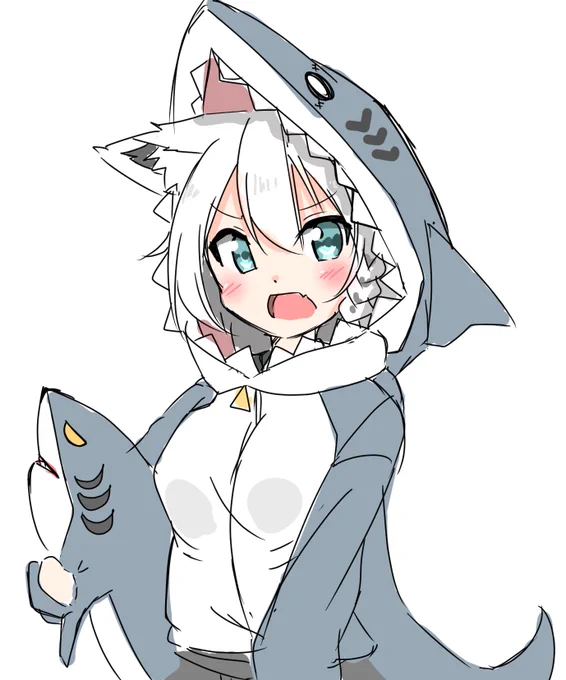 サメはよいぞ 