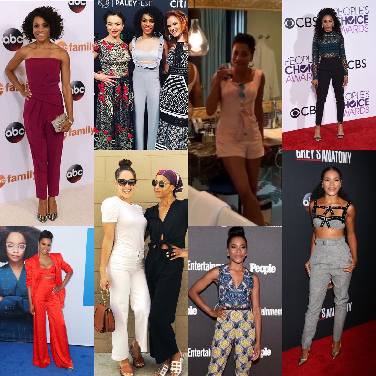 mccreary_fam's tweet photo. Day 11! Kelly wearing rompers 🥰😍 
*Her rompers are sooo cute!!! She can literally pull of anything💖🥰 
*Me going through my pics to find these and stopping after everyone saying how freaking cute @KellyMcCreary is😻🥰🙈👀
*I also wore a romper today
#29daysofkellymccreary https://t.co/5anugPB4Sf