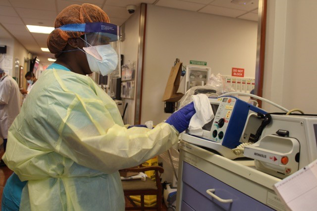 MtSinaiQueens's tweet photo. #DYK that Sept. 13-20 is National Environmental Services Week? We applaud our environmental staff for all that they do —especially their work to ensure a safe environment for patient and staff during the pandemic. Thank you! https://t.co/87mo6QnvmB https://t.co/5UTv9tSjES