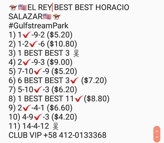 ELCURIOSO3267's tweet photo. Gracias a Dios Así Informa 👑EL REY BEST BEST HORACIO SALAZAR👑 PARA GULSFTREAM HOY SÁBADO DE 11-9 SIN APAGAR LA LUZ DE NADIEN...Y OJO #GRATIS NEGOCIO DE DAR GANADORES NO DE BLA-BLA-BLA...ACTIVO YA CLUB VIP HAY VIDA #LARINCONADA Y #GULSTREAM GRACIAS X EL APOYO @ELCURIOSO3267 https://t.co/ykk8yFuO4k