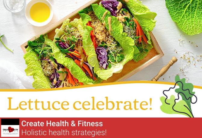 CreateFitWA's tweet image. Not a fan of salad? Wrap up your lettuce and dip it, or use your lettuce in place of a wrap!