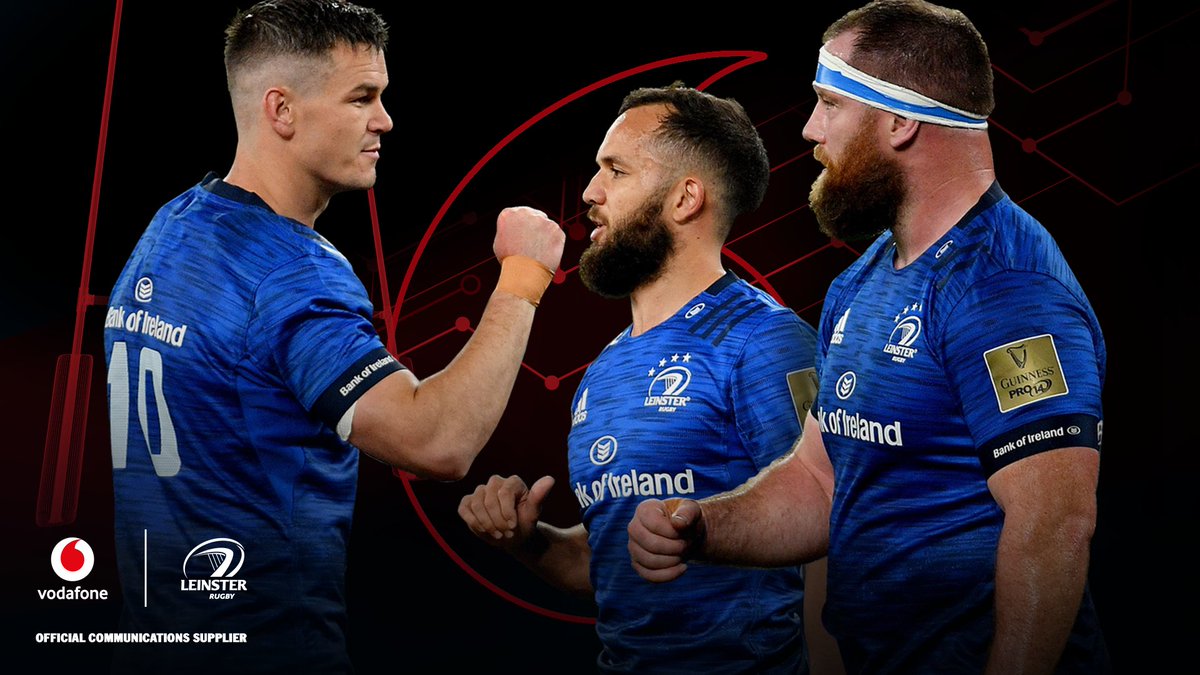 VodafoneIreland's tweet photo. Congrats @leinsterrugby! Seven-time champions!! Unbelievable 🏆
#ConnectedTeam #LEIvULS https://t.co/JrJ82efipB