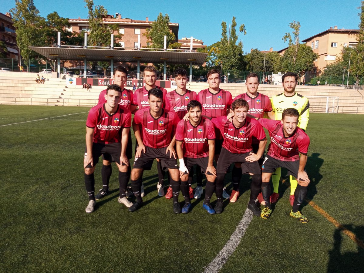 2 AMISTÓS | Primer Equip <a href="/SantCugatFC/">Sant Cugat FC</a> 1 <a href="/cfcaldes/">C.F.Caldes</a> 1 Seguim #somhiSantCu🔴⚫