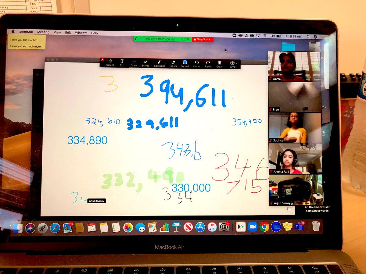 Working together even when we’re apart! 4th grade virtual learning is still interactive and engaged learning! #Lakeside2021 #CISDtogether