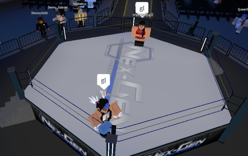 NGKWRoblox's tweet photo. NGKW - 12/09/2020!
Sarah Blanchard vs @TrixxysWorld!
CTP steps up to the NGKW Hall of Famer in a must see matchup!
A close match with CTP picking up the victory!
#NGKW https://t.co/4zE298y40K