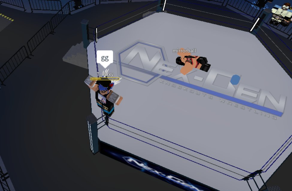 NGKWRoblox's tweet photo. NGKW - 12/09/2020!
Sarah Blanchard vs @TrixxysWorld!
CTP steps up to the NGKW Hall of Famer in a must see matchup!
A close match with CTP picking up the victory!
#NGKW https://t.co/4zE298y40K