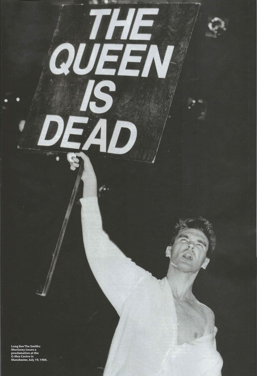 Morrissey in Quotes tweet media