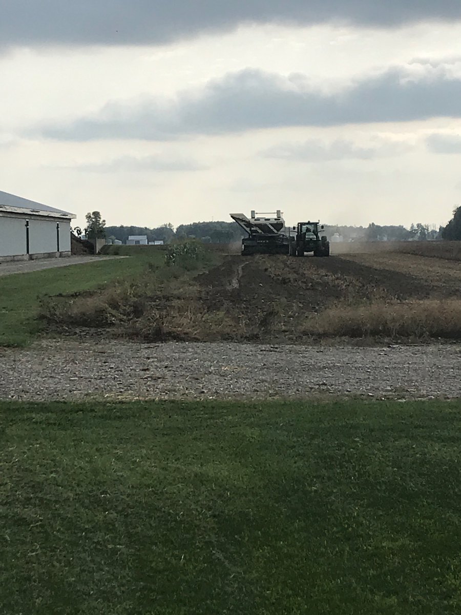 farmbeans's tweet photo. Crans started today! https://t.co/LYx9JTBOr3