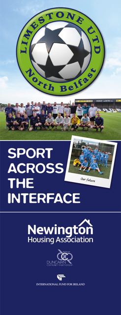 Limestone united continuing to build good community relations in our community. Outdoor match v westlands. Our indoor one community cup. We are commencing the Linc project with Alternatives and looking forward to playing FC sands in October