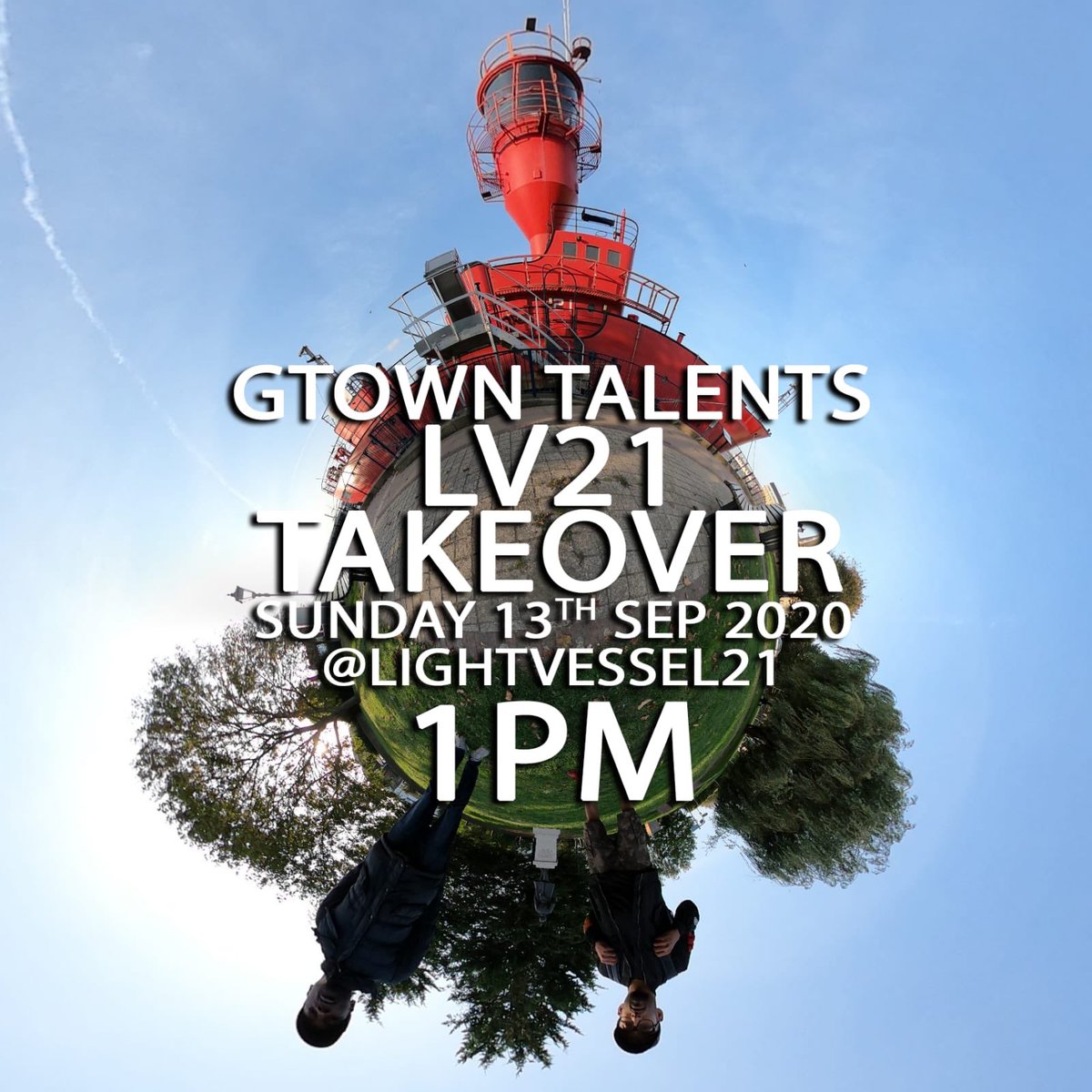 Sunday 13th @gtowntalents will be live onboard taking Gtown artists behind the scenes, exclusive interviews and a tour live from 1pm catch @bandoblackofficial @bowciett @ace_setwolf @gtm_skullyg @thisiscandysworld @vyberoom 🔥🔥🎧gna be lit #lightvessel #lightship #acesupported