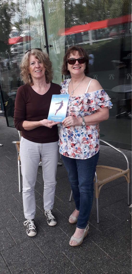 book_brilliance's tweet photo. Woohoo! We are so happy &amp; pleased that our first author Caroline @TREUK is so happy &amp; pleased with her book! #CoverReveal
Out 28th Oct! A must-read book looking at Total Release Experience - a no-talking release of #stress!
Thank you @4edgeLtd for printing our debut book! https://t.co/H2F4qFnT2D