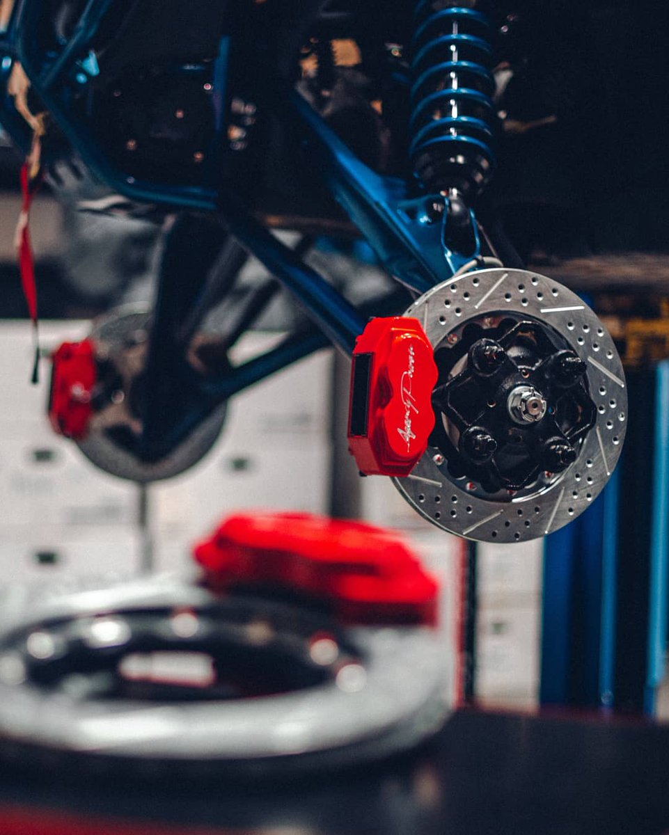AgencyPower's tweet photo. Better controlled and faster stops. The best brakes available for the #X3 💪
#agencypower #aparmy #canam #x3 #bigbrakekit #brakeupgrade   #canamoffroad https://t.co/oNFxI8K0y8