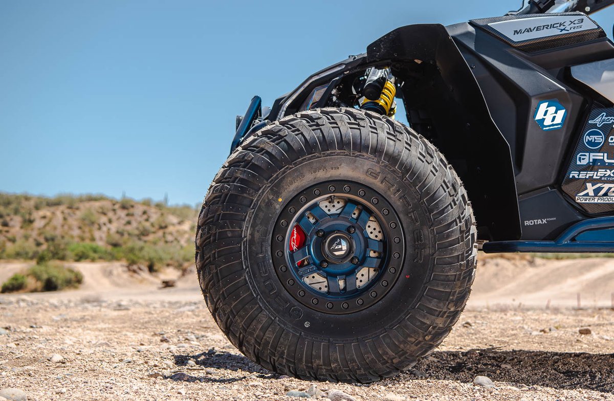 Better controlled and faster stops. The best brakes available for the #X3 💪
#agencypower #aparmy #canam #x3 #bigbrakekit #brakeupgrade   #canamoffroad