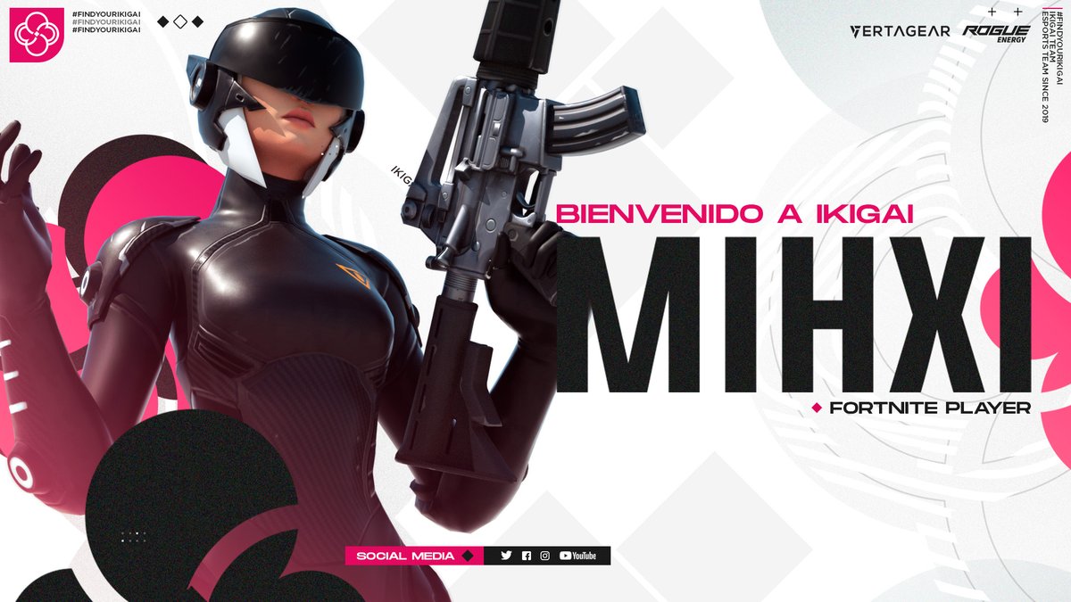 #Fortnite | Presentación

Le damos la bienvenida a nuestro más reciente jugador, capaz de jugar tanto en teclado y mouse como en control, un estupendo boxfighter y que viene a darlo todo.

¡Bienvenido, Mihxi!

FB Gaming:
fb.gg/zaxxyaxfn

#FindYourIkigai 💮
#生き甲斐 🍥