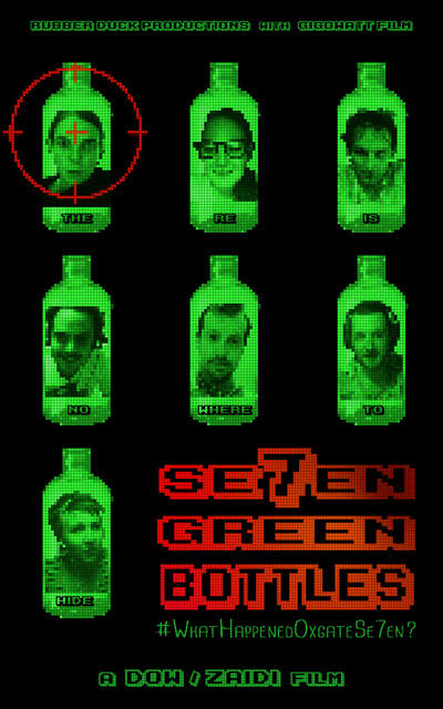 Se7en Green Bottles tweet media