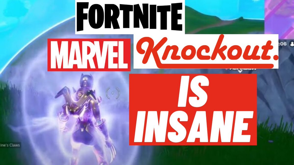 RushillRaval's tweet photo. Fortnite's Marvel knockout is insane๐ฅ https://t.co/DP5k9YtGZA
#Fortnite
#MarvelKnockout
#RushillRaval https://t.co/BHkti5GPP2