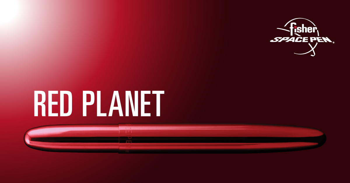 FisherPenCo's tweet photo. Thank you for all your Rename Our 400RC suggestions! We have selected: RED PLANET! Congratulations #DianaCohen #NateStroup #Zagoorynyc 
Your complimentary pen is on the way! We will announce the remaining selections in the next 1-2 weeks! Thank you!
https://t.co/Nx5aAiwoST https://t.co/nkBdUURTsZ