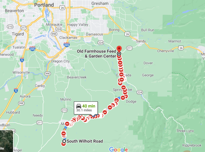 DISTANCE APART - NEAR IDENTICAL TIMES
