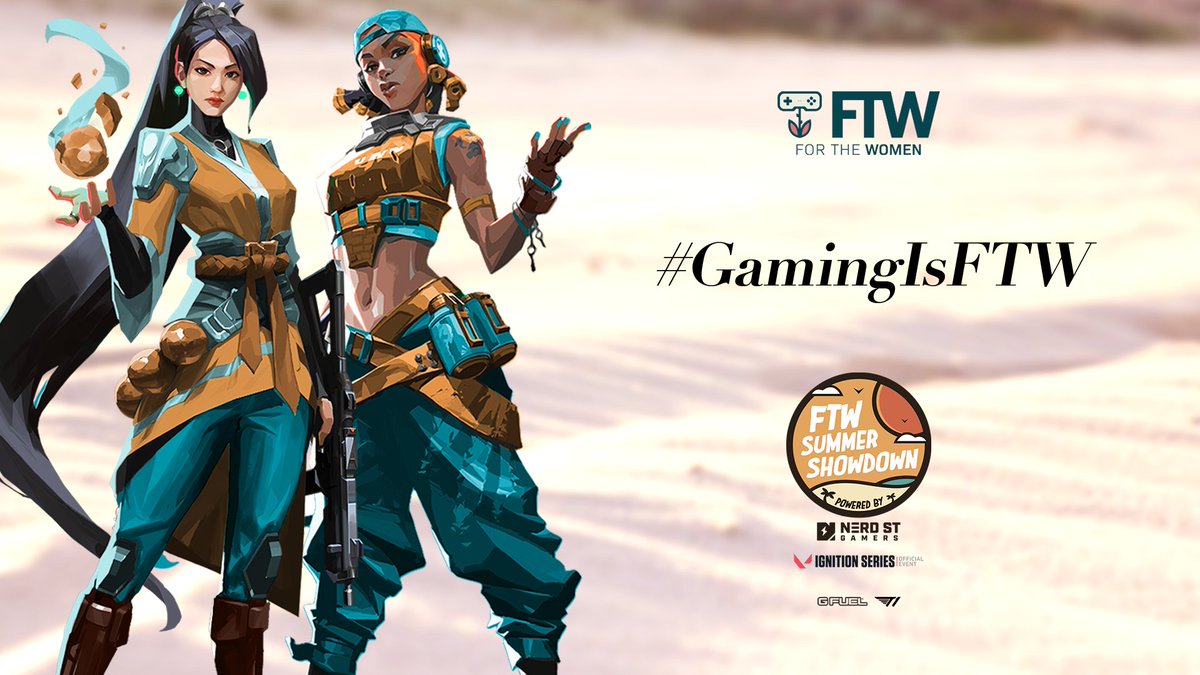FTW_us's tweet photo. From players and fans to innovators and leaders, women are making strides all over the gaming industry

Tell us your role in the community via #GamingIsFTW and tag two other women in gaming and we'll share it on stream 📺https://t.co/uhlAJ8re2Y

You could even win some merch 👀🥰 https://t.co/X2lwdSywD6