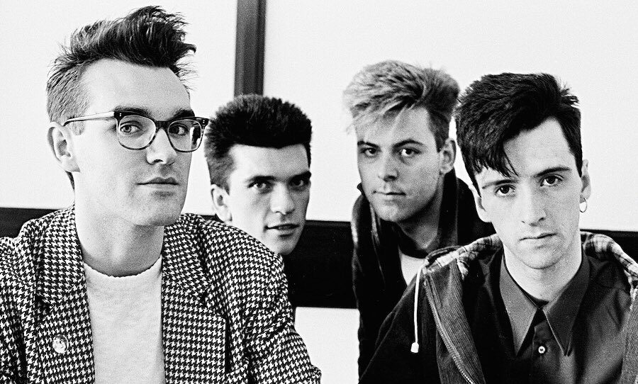 the boy with the thorn in his side #TimsTwitterListeningPartymoz: “the thorn is the music industry and all these people who never believe anything i said, tried to get rid of me, wouldn't play the records.”