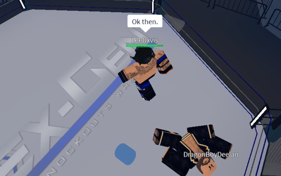NGKWRoblox's tweet photo. NGKW - 12/09/2020!
RETURN vs DEBUT - @Swiss_Desaro vs @yatzxy!
Former Global Champion Desaro takes on the hottest rising star to date, Lee Davis!
@EqualsMCC would come out mid match to scout the talent...
AND LEE DAVIS has put away DESARO!
#NGKW https://t.co/nquYwY50Dw