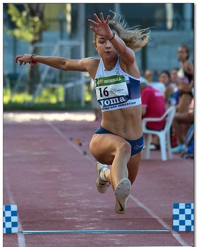 Egunik onena ez izan arren eta esperotako markak lortu ez arren españiko txapelketatio bi dominakin etxea bueltan! Zorionak txapeldun!! 🥈🥉 #longi #triple #OrgulloDePrima @iraaaty