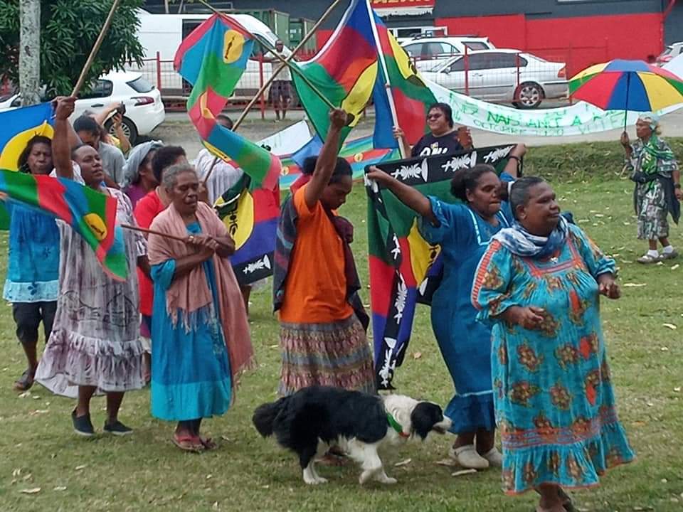 KanakySuport's tweet photo. Marche des femmes pour le OUI 🇳🇨 
12 septembre 2020 à Poindimié 🇳🇨❤
" Femmes du Pays , voter OUI "
" Peuples du Pays , voter OUI " 
" Voter OUI , pour KANAKY 🇳🇨❤ "
@FlnksOfficiel https://t.co/ntfdAPMfd6