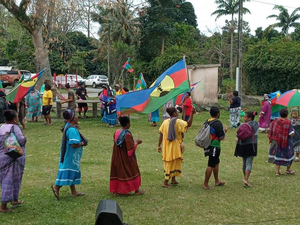 KanakySuport's tweet photo. Marche des femmes pour le OUI 🇳🇨 
12 septembre 2020 à Poindimié 🇳🇨❤
" Femmes du Pays , voter OUI "
" Peuples du Pays , voter OUI " 
" Voter OUI , pour KANAKY 🇳🇨❤ "
@FlnksOfficiel https://t.co/ntfdAPMfd6