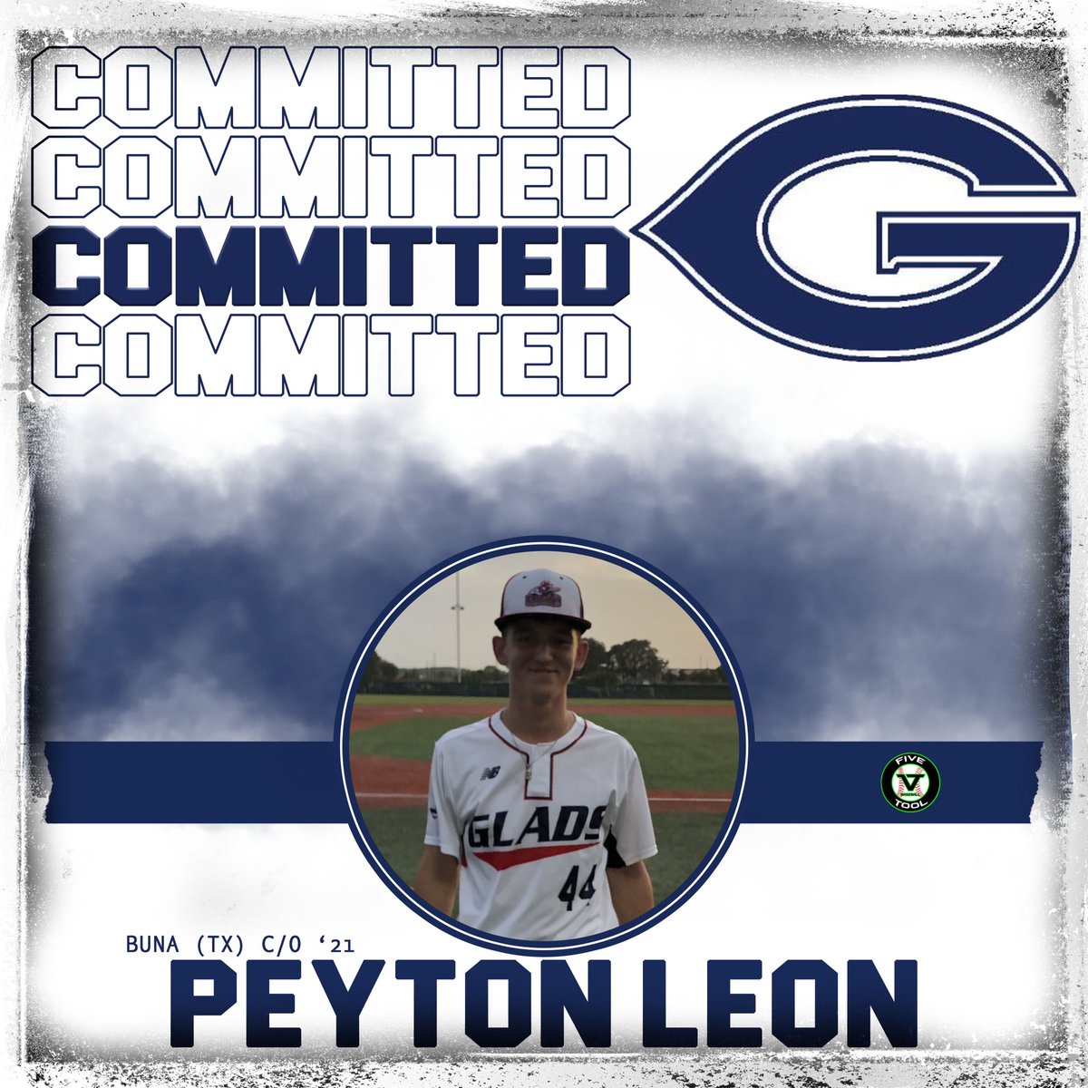 FiveToolTexas's tweet photo. 🔒#Committed 🔒 Congrats to @gladiatorbsbl’s Peyton Leon (@peytonlleon2) on his recent commitment to @GraysonBaseball. #DudeAlert https://t.co/E3vQ1DgjG5