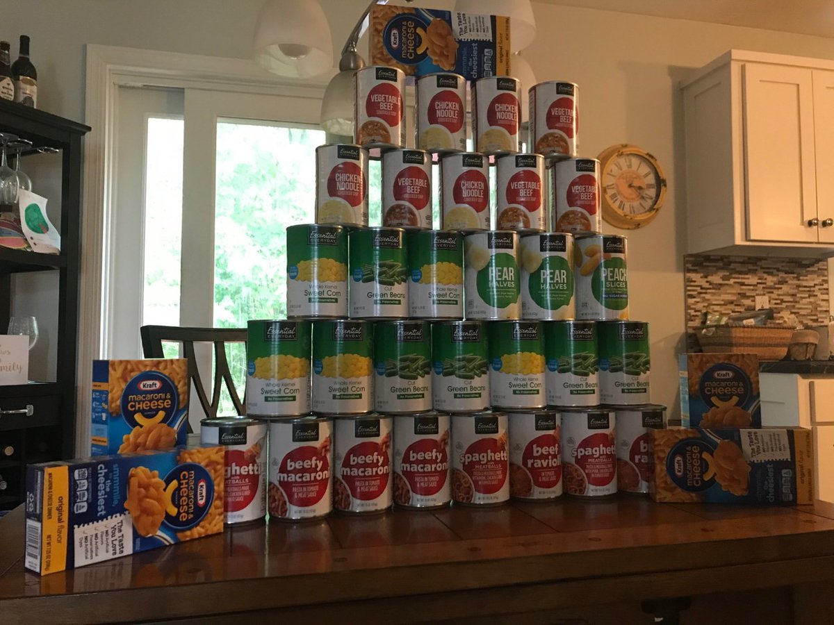 Rookieon1075's tweet photo. Did some grocery shopping today for Powering Up Our Pantries with Evergreen Power in Little Chute! Just drop off non-perishable items at Evergreen and you could win 1 of 4 awesome Toro battery operated tools! Donate through September 18th. #JustTryingToHelp #YouCanHelpToo https://t.co/QrhQGw36Xe